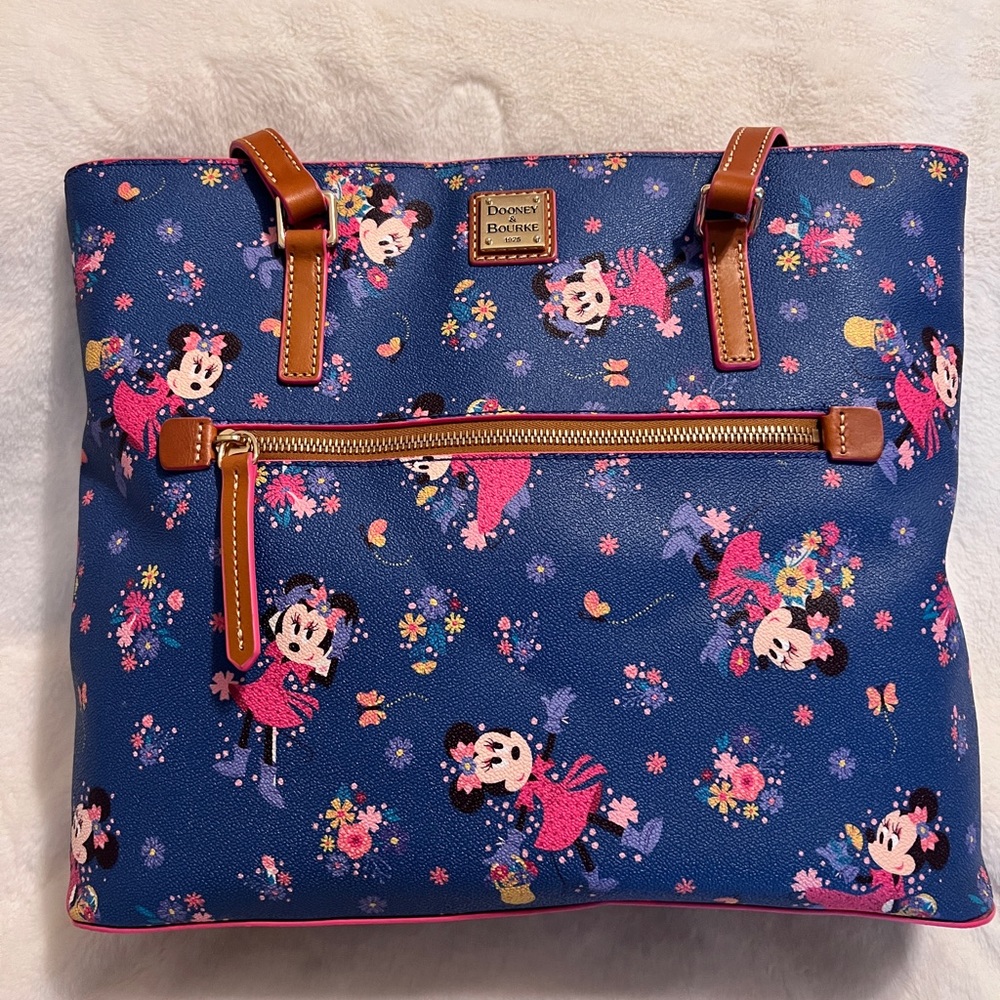 Disney Dooney & Bourke Minnie Mouse Shopper Tote